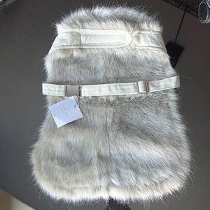 Size med Restoration Hardware Super soft and warm reversible dog vest